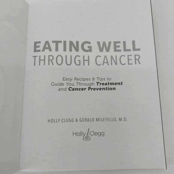 Eating Well Through Cancer: Easy Recipes & Tips to Guide You Through Cancer - Picture 8 of 16